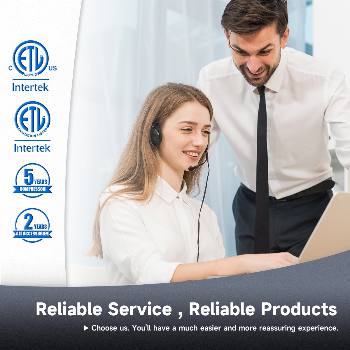 27″ Glass Door Merchandiser Refrigerator – 19.2 Cu Ft LED Display, 1 Door