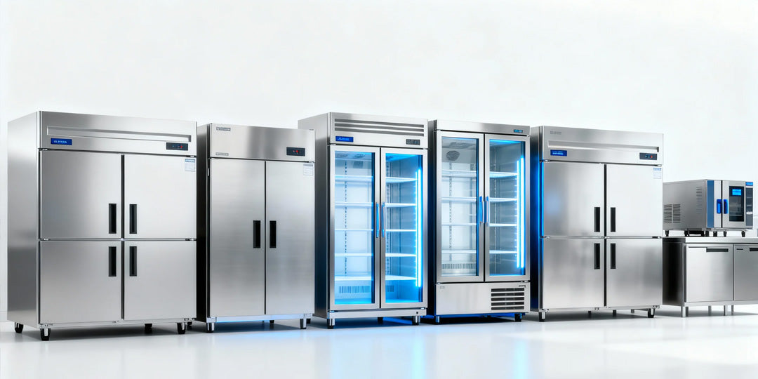 How to Choose the Right Commercial Refrigerator for Your Restaurant