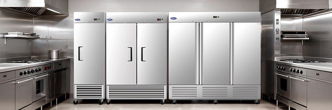 Reach-in Commercial Freezers