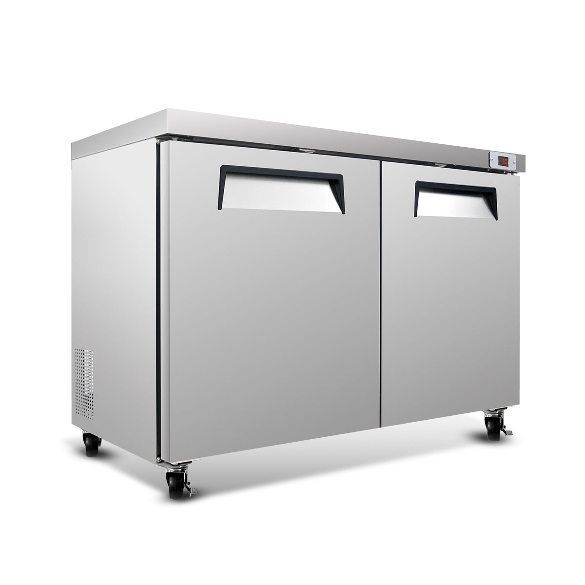 60″ Commercial Undercounter Freezer – 18 Cu Ft Worktop Freezer